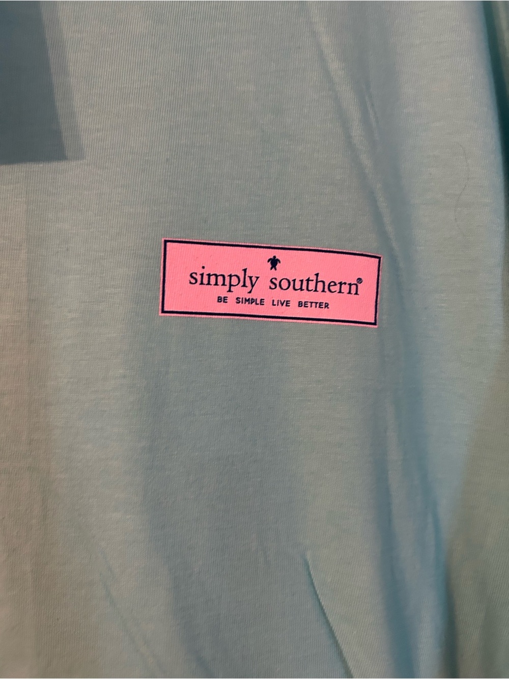 NWT Simply Southern Short Sleeve T-Shirt Size XL - Picture 3 of 6